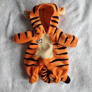 Winnie The Pooh Tigger Doll Costume for 12" Water Baby Disney Playmates VTG 2001